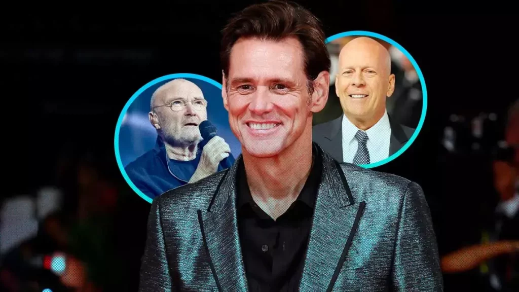 Jim Carrey y otros famosos que han anunciado su retiro