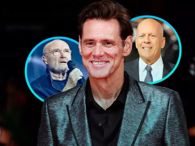 Jim Carrey y otros famosos que han anunciado su retiro