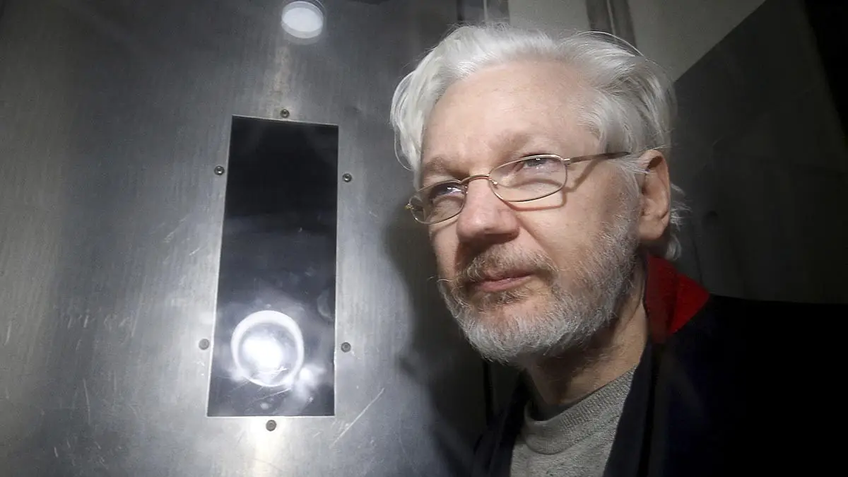 Julian Assange, fundador de WikiLeaks.