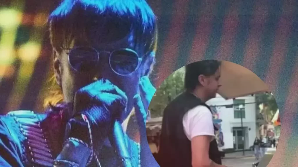 Julian Casablancas, vocalista de The Strokes.