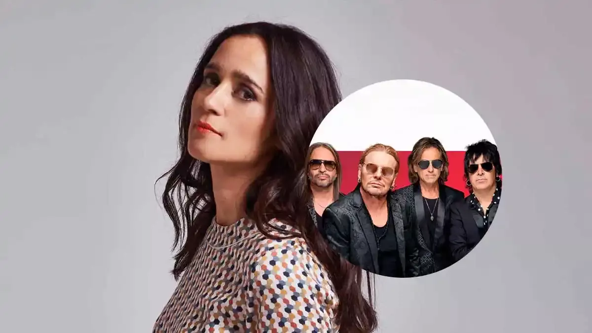 Julieta Venegas y Maná.