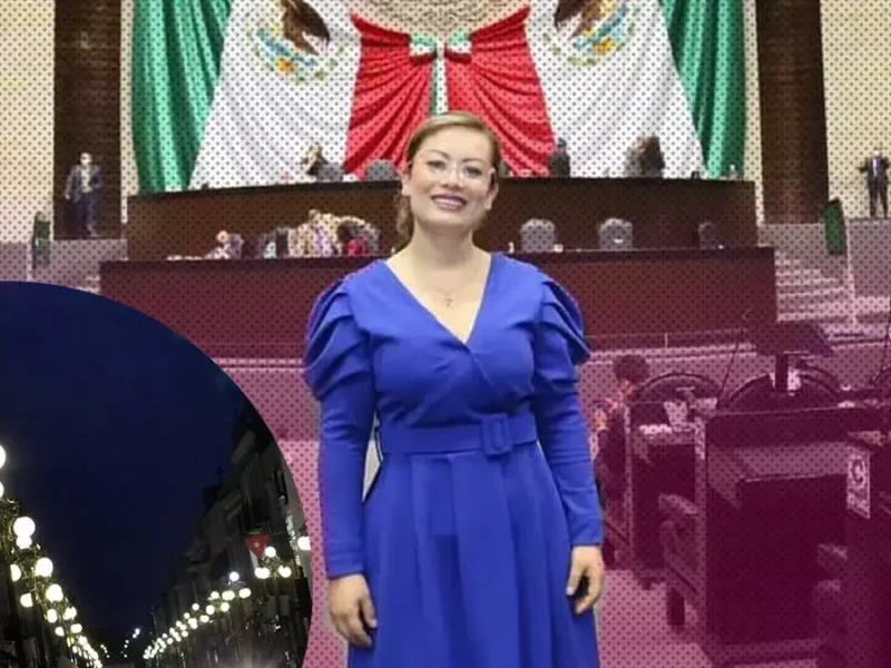 Julieta Vences, diputada federal por Morena.