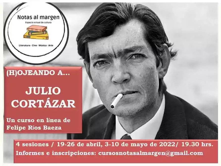 Taller sobre Julio Cortázar.