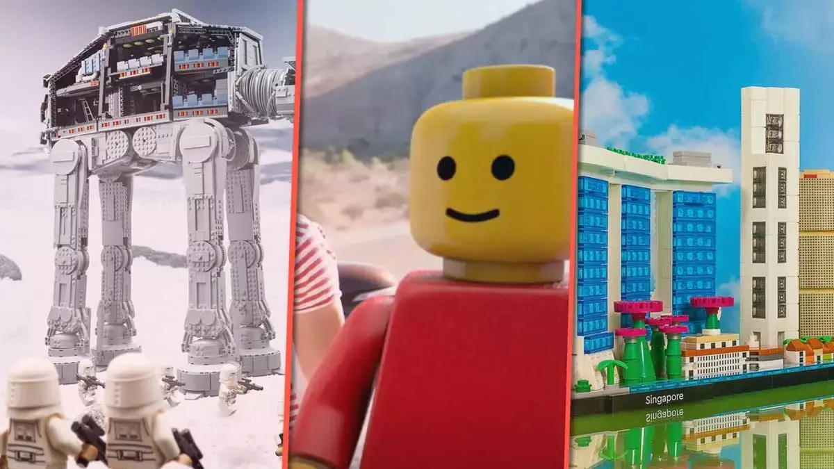 LEGO y los sets para niños.