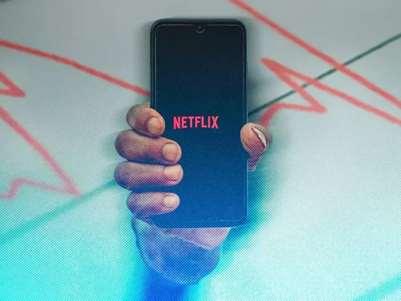 Netflix pierde 200 mil suscriptores