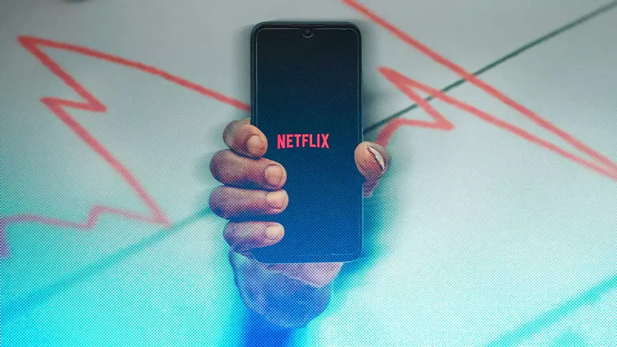 Netflix pierde 200 mil suscriptores