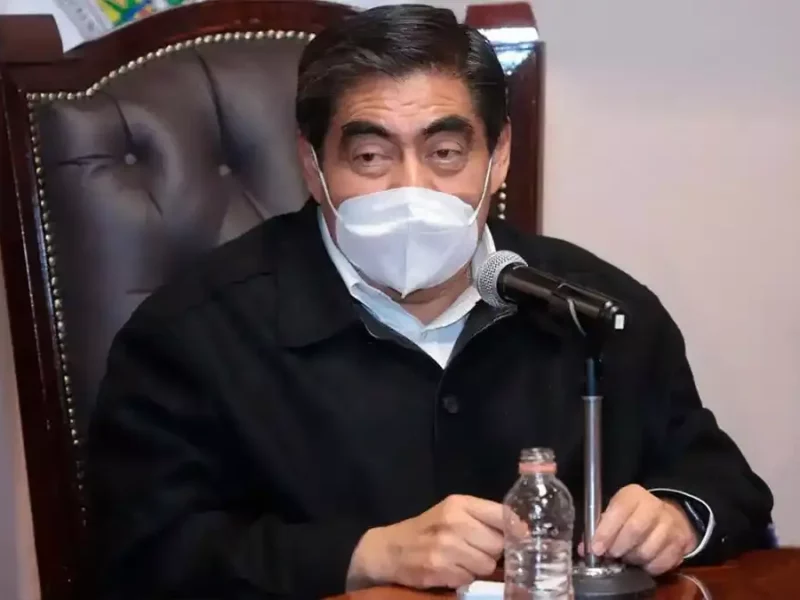 Barbosa asegura que la seguridad de los poblanos está garantizada.