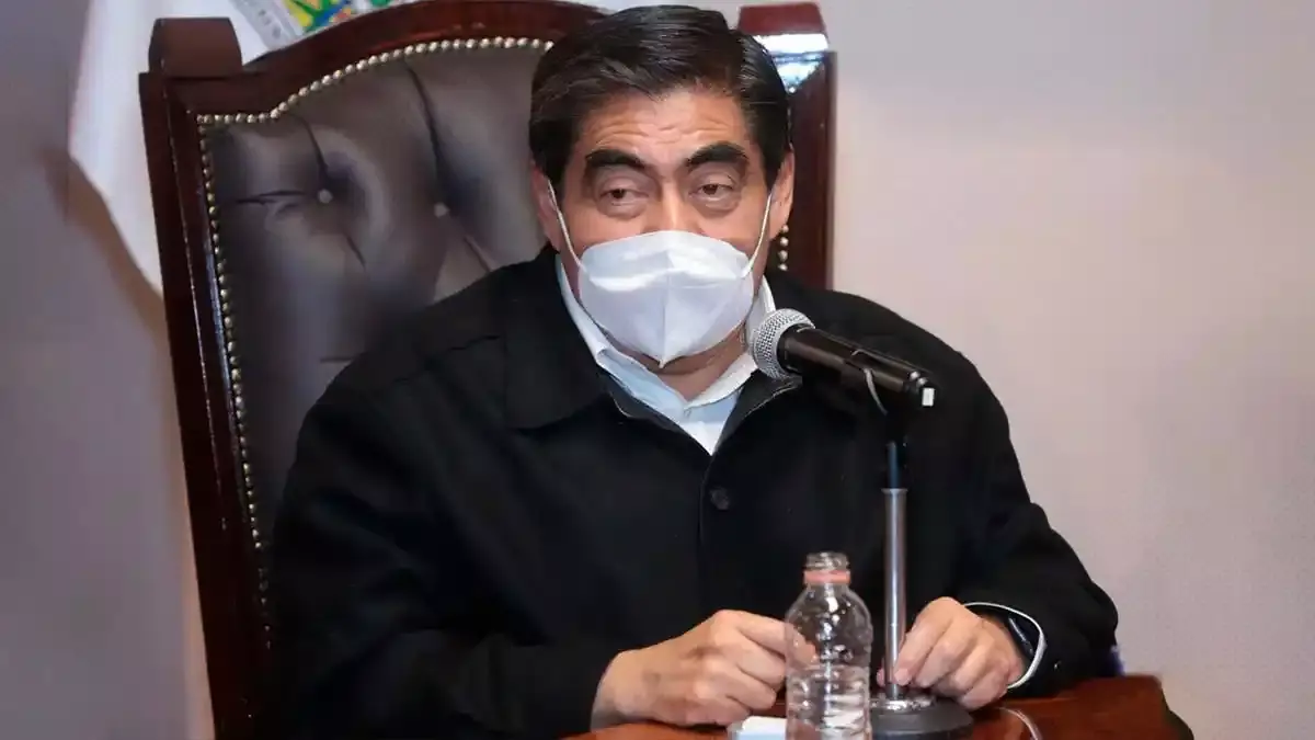 Barbosa asegura que la seguridad de los poblanos está garantizada.