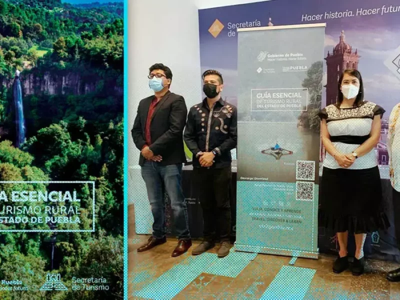 Lanzan la Guía de Turismo Rural de Puebla