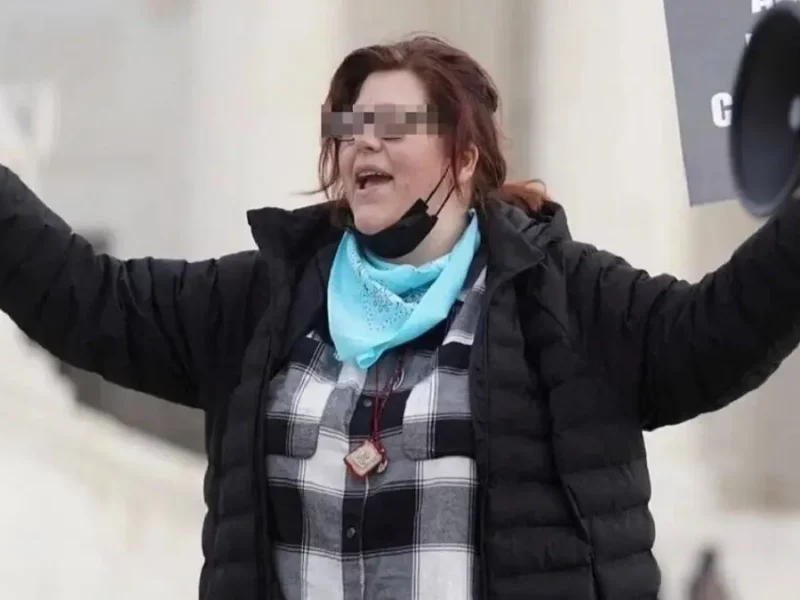 Lauren Handy, activista antiaborto estadounidense.