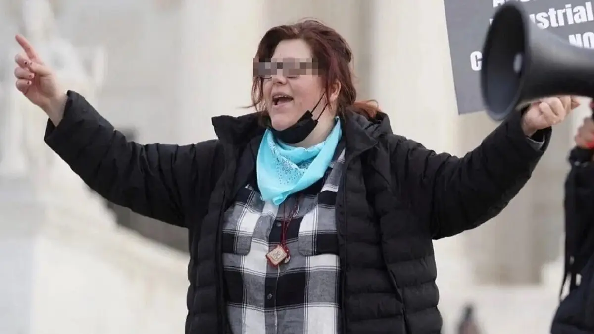 Lauren Handy, activista antiaborto estadounidense.