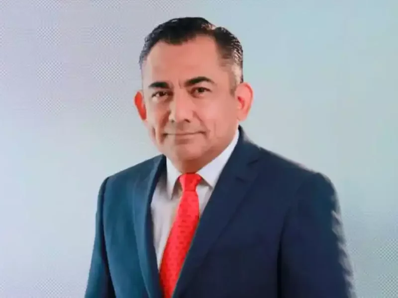 Lázaro Jiménez, diputado federal del PRI.