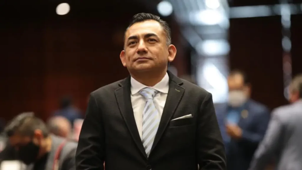 Lázaro Jiménez, diputado federal del PRI.