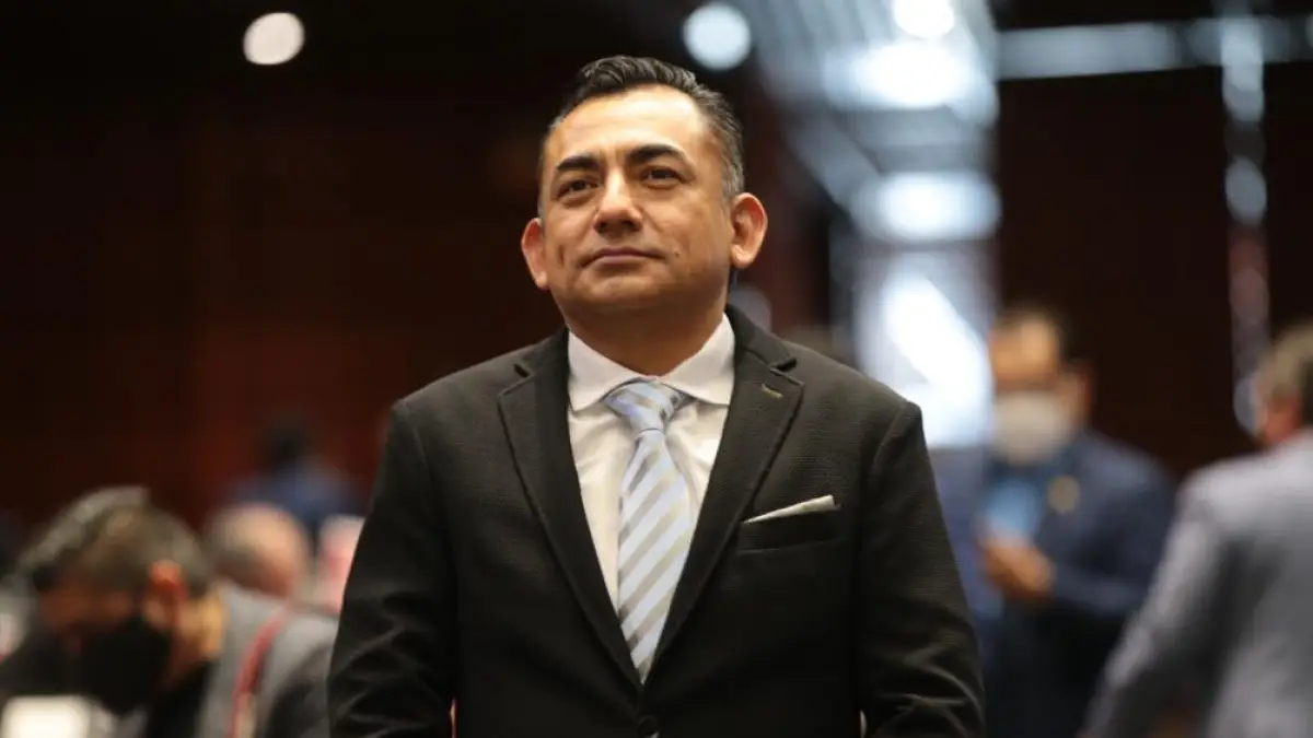 Lázaro Jiménez, diputado federal del PRI.