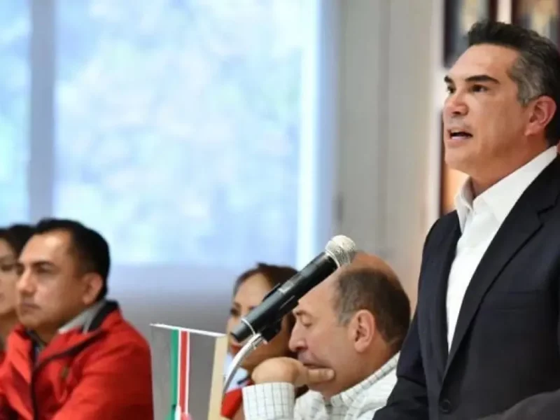 Alejandro Cárdenas, líder nacional del PRI.