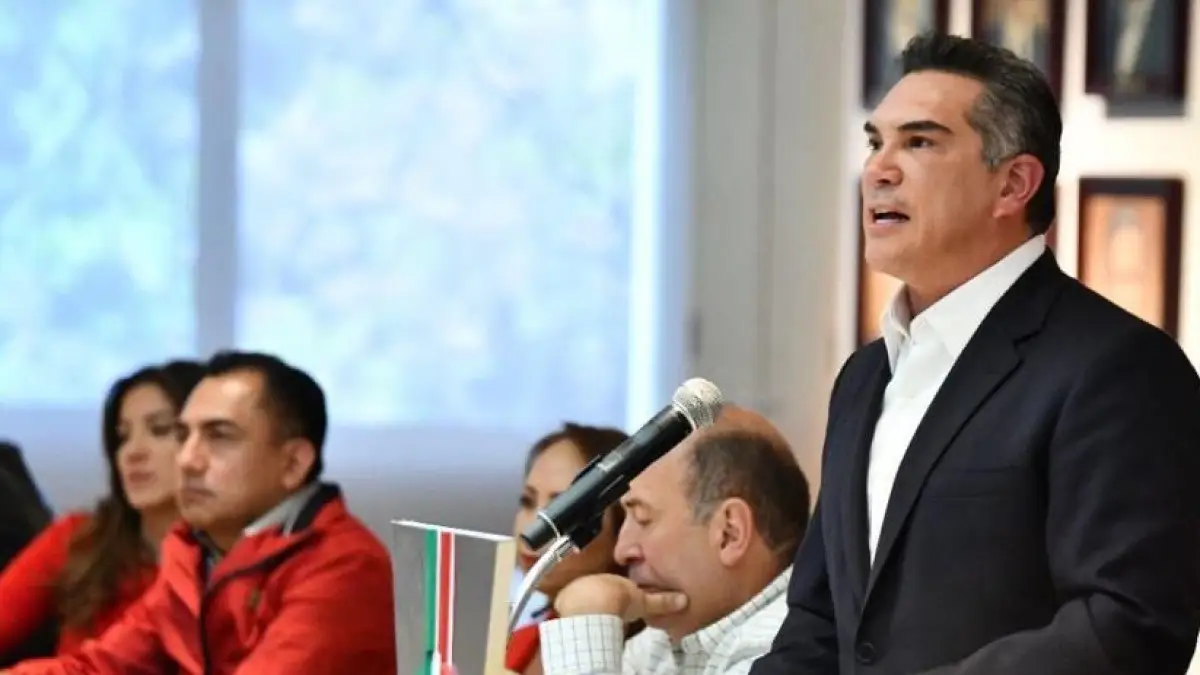 Alejandro Cárdenas, líder nacional del PRI.