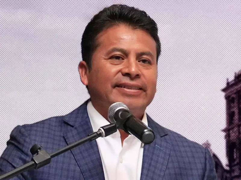 Leoncio Paisano, exalcalde de San Andrés Cholula.