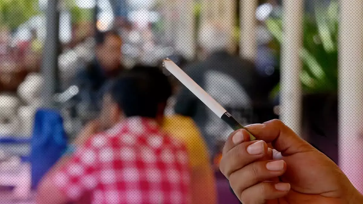 Ley de Control de Tabaco.