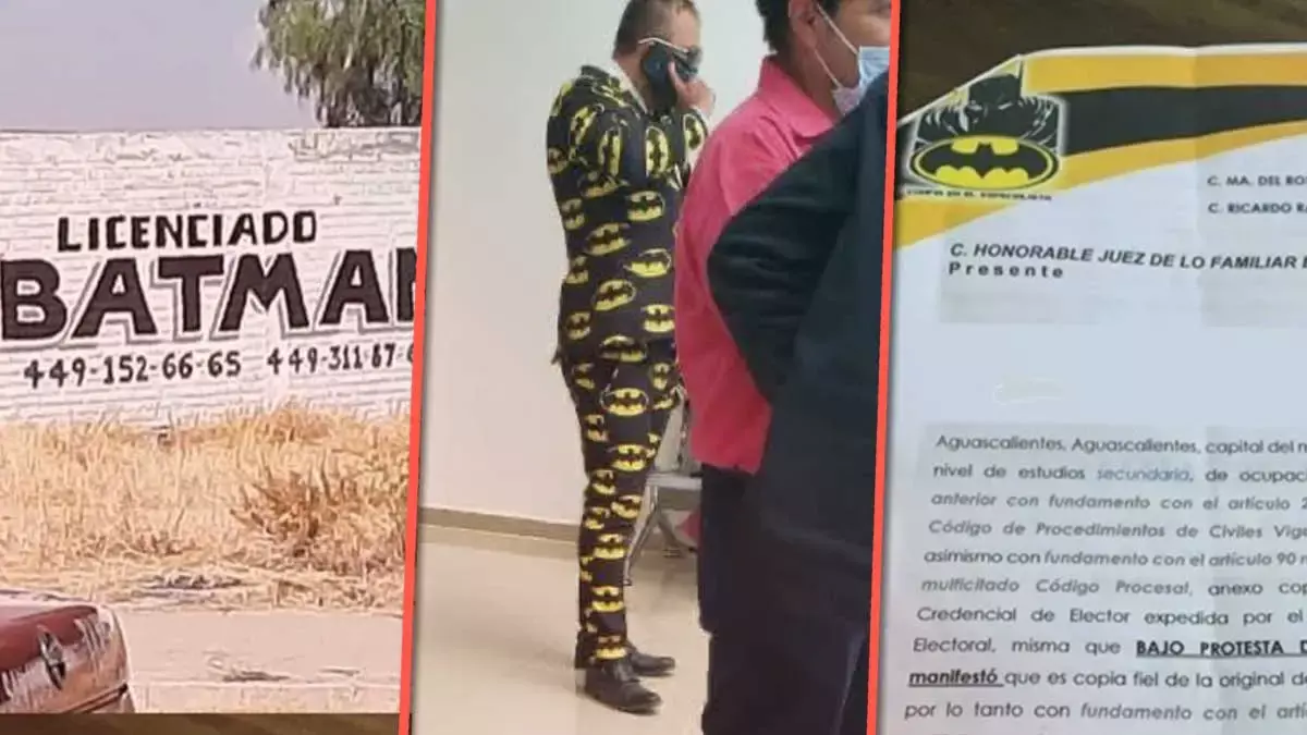 Licenciado Batman.