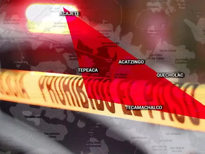 Hallan cuerpo desollado en el Triángulo Rojo.