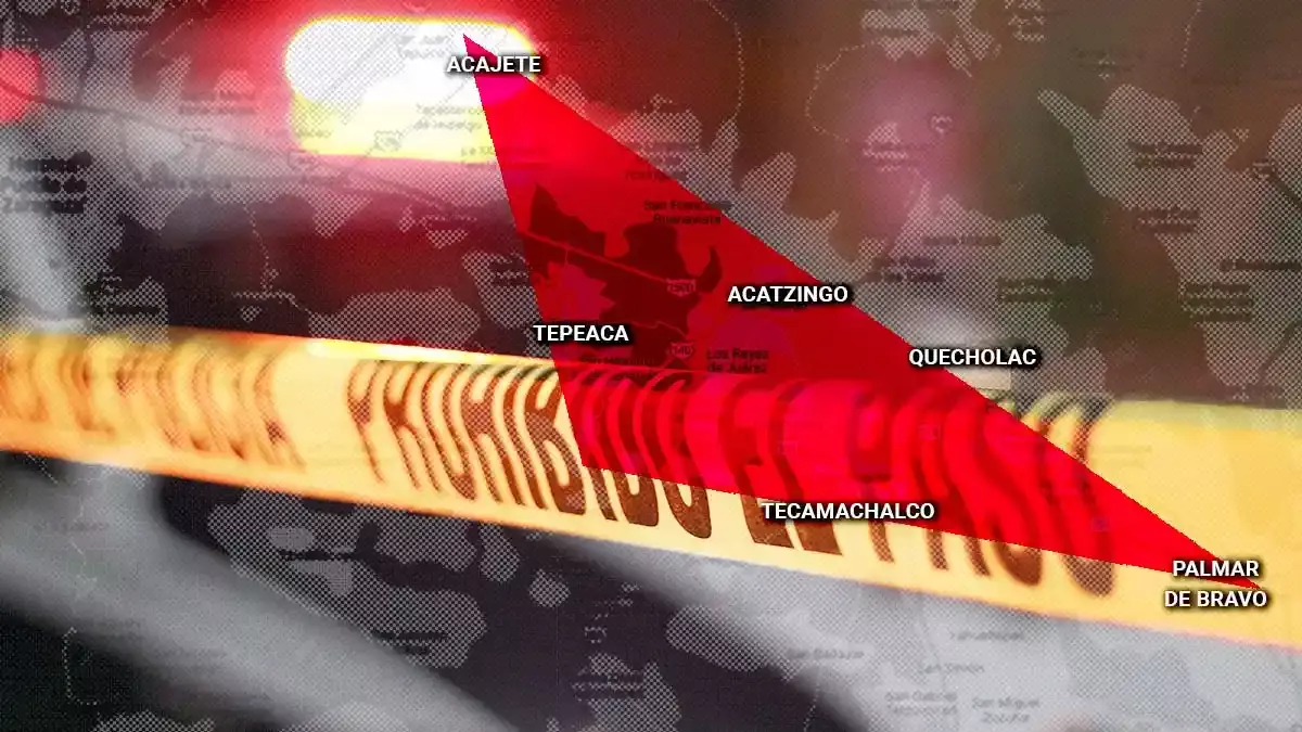 Hallan cuerpo desollado en el Triángulo Rojo.