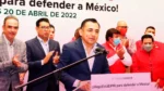 Argumentos por los que el PRIANDR no votaron por la Reforma Eléctrica.
