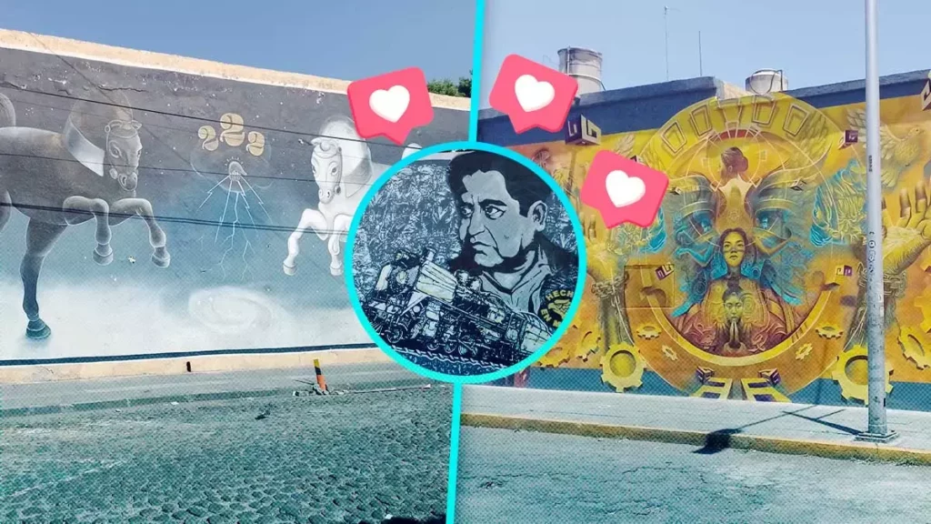 Los murales más instagrameables de Puebla