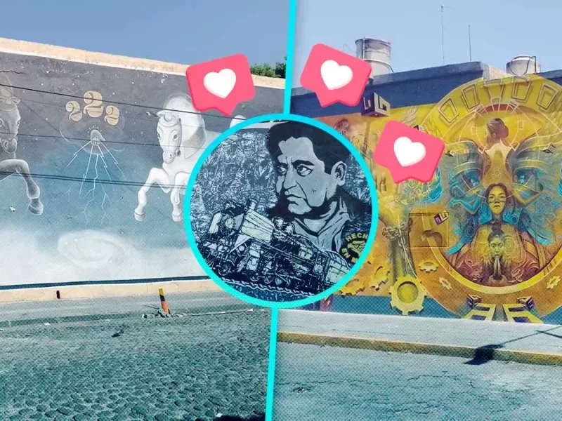 Los murales más instagrameables de Puebla