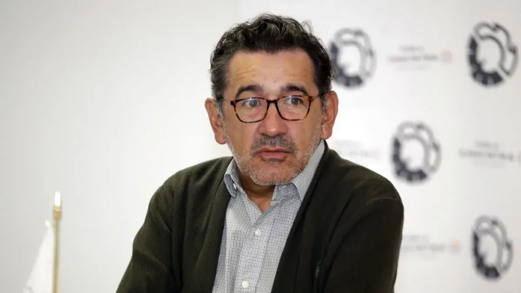 Luis Espinosa, presidente de Canacintra Puebla.