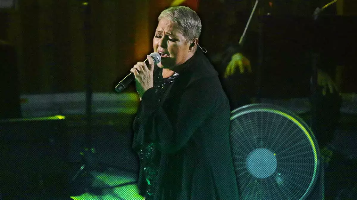 Lupita D’Alessio estará en la feria de Puebla.