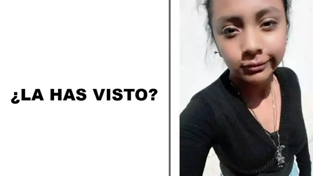 Luz Evelin Moreno, desaparecida en Puebla.