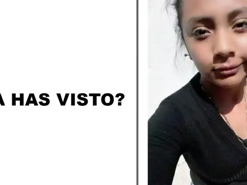 Luz Evelin Moreno, desaparecida en Puebla.