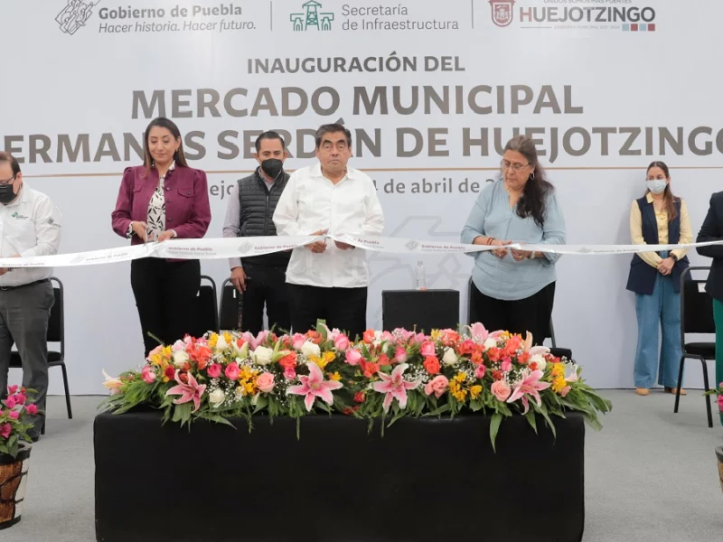 Miguel Barbosa, gobernador de Puebla.