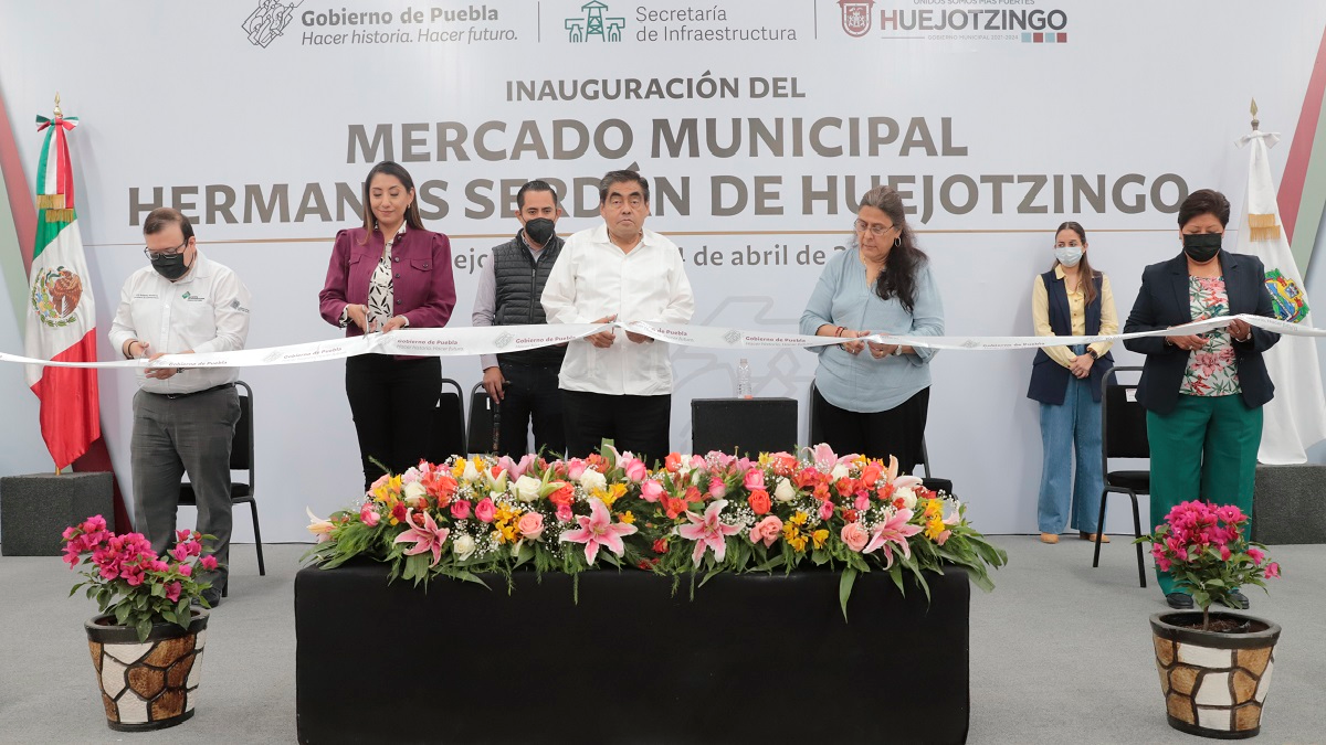 Miguel Barbosa, gobernador de Puebla.