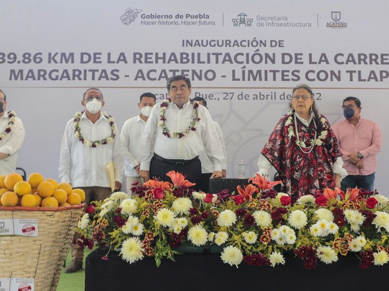 Promueve gobierno de Puebla trabajo sano con municipios