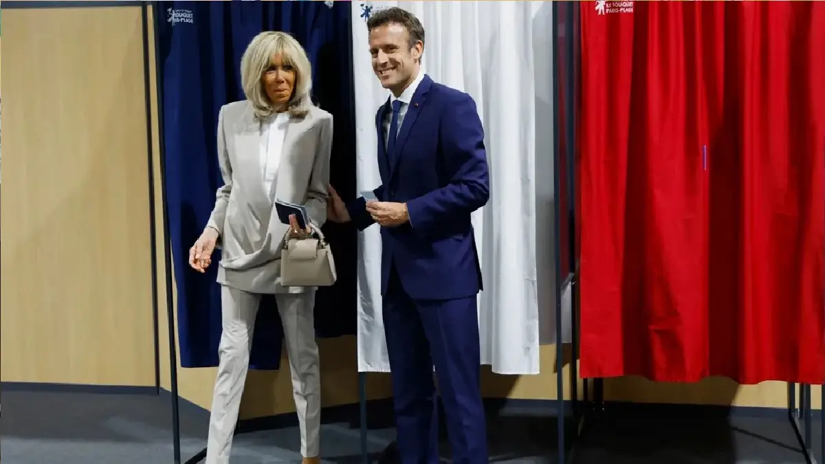 Macron es reelegido y vence a la ultraderechista Marine Le Pen
