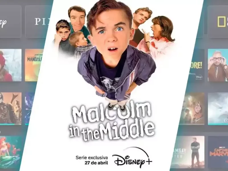 Malcolm el de en medio, serie de televisión.