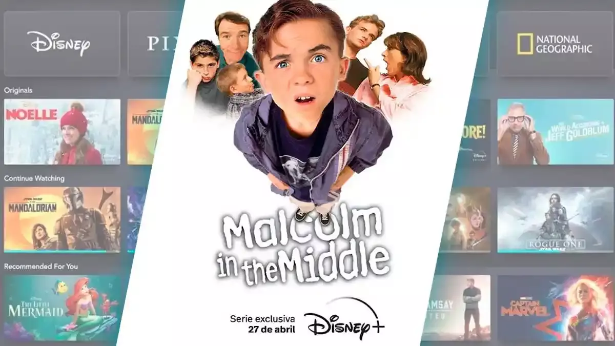 Malcolm el de en medio, serie de televisión.