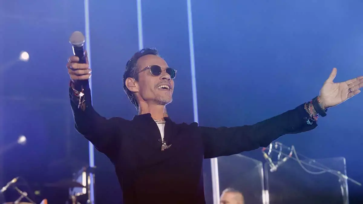 Marc Anthony en Puebla.