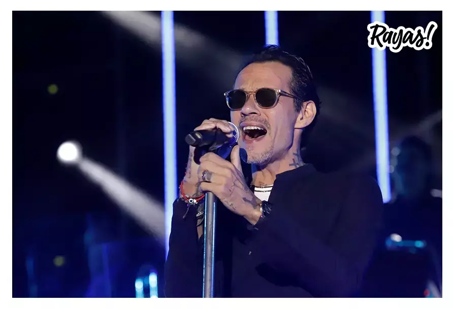 Marc Anthony en Puebla.