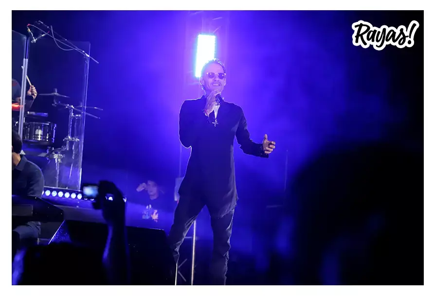 Marc Anthony en Puebla.
