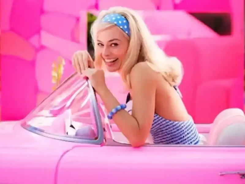 Margot Robbie, actriz australiana.