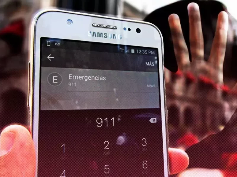 Más de 2 mil mujeres pidieron auxilio al 911