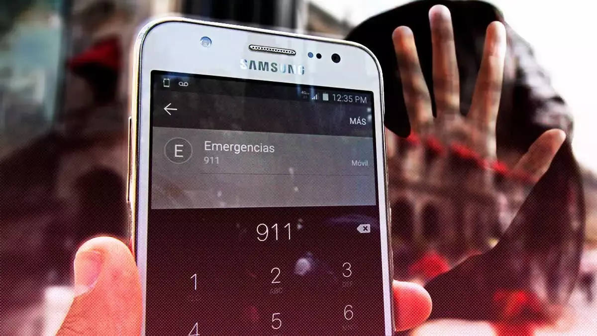 Más de 2 mil mujeres pidieron auxilio al 911