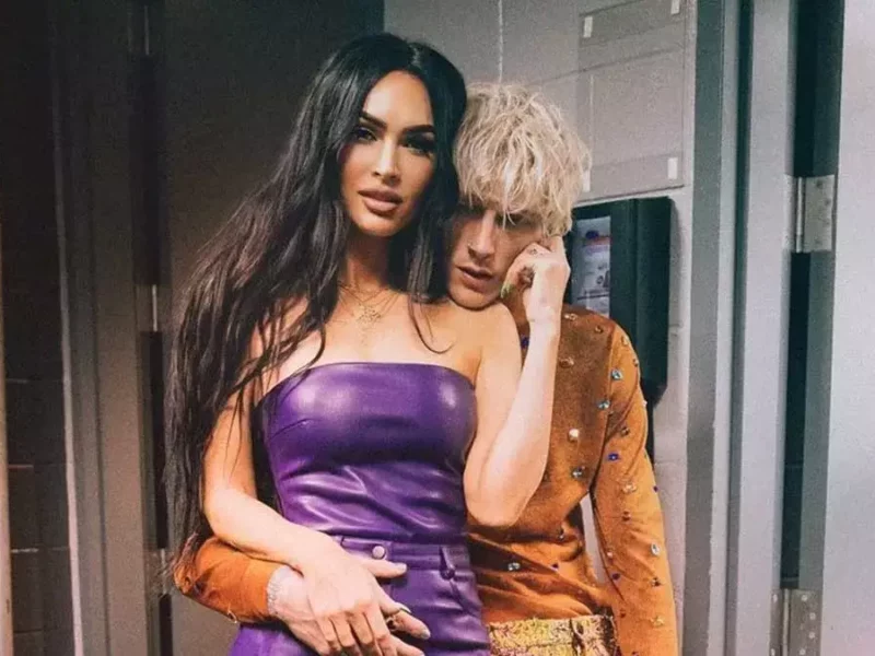 Megan Fox y Machine Gun Kelly.