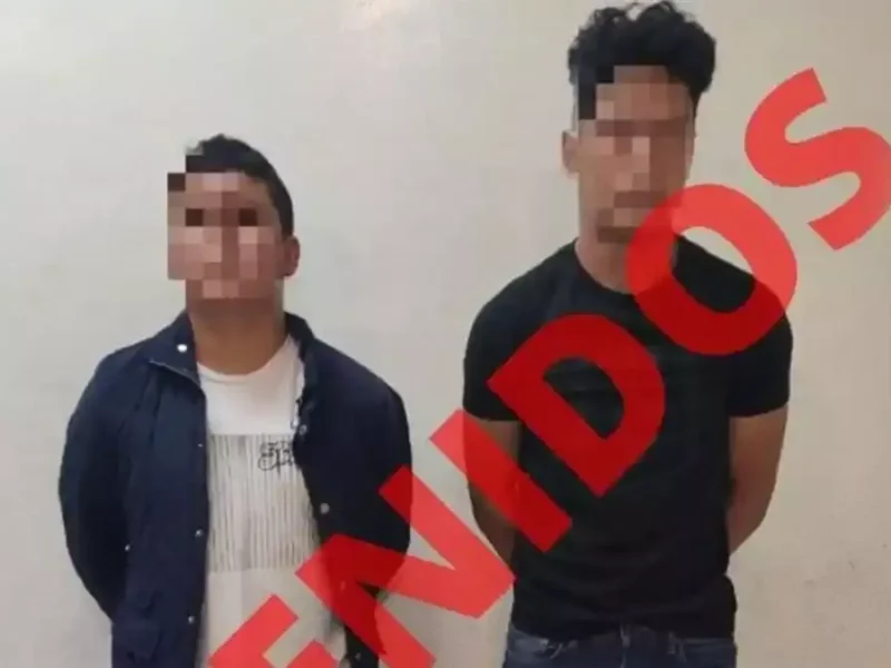 Detuvieron a dos adolescentes en San Pedro Cholula.