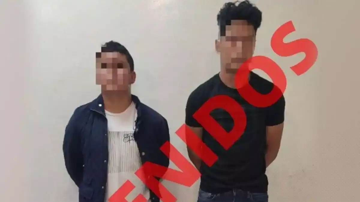 Detuvieron a dos adolescentes en San Pedro Cholula.
