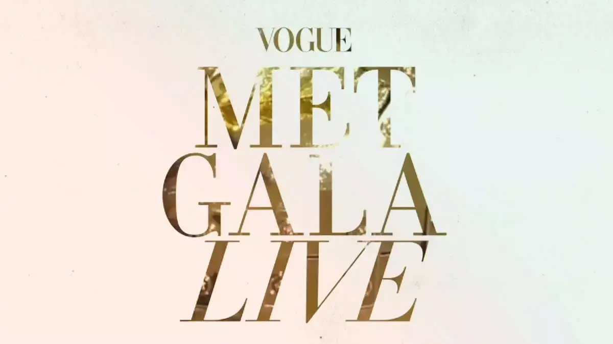 Met Gala 2022.