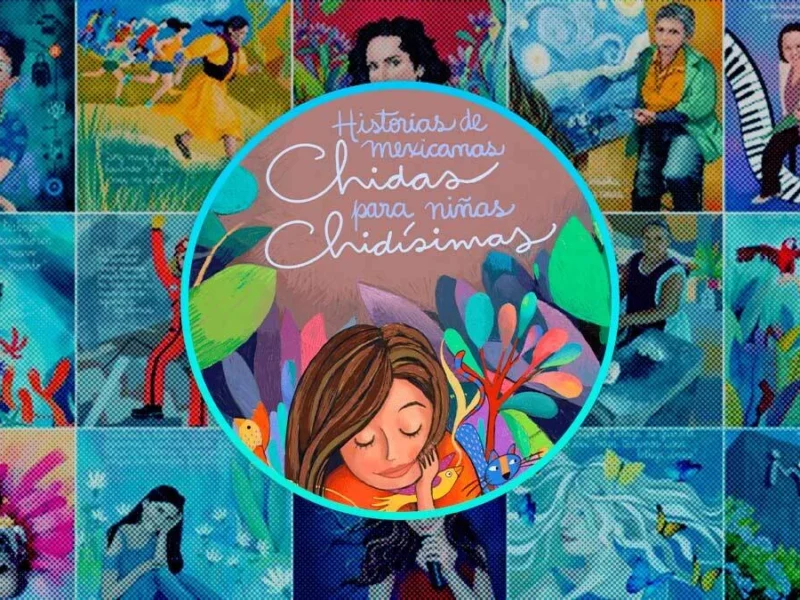 Presentan libro “Mexicanas chidas” en la Fenali 2022.
