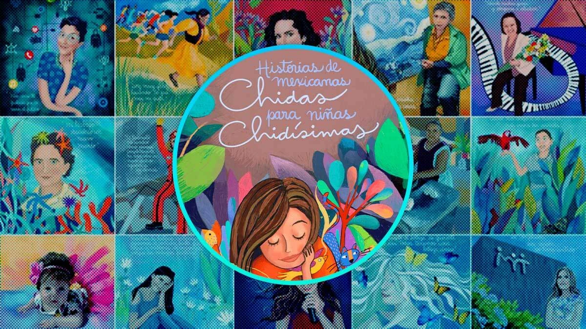 Presentan libro “Mexicanas chidas” en la Fenali 2022.